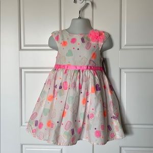 Cherokee Sz 2T Sweets Dress